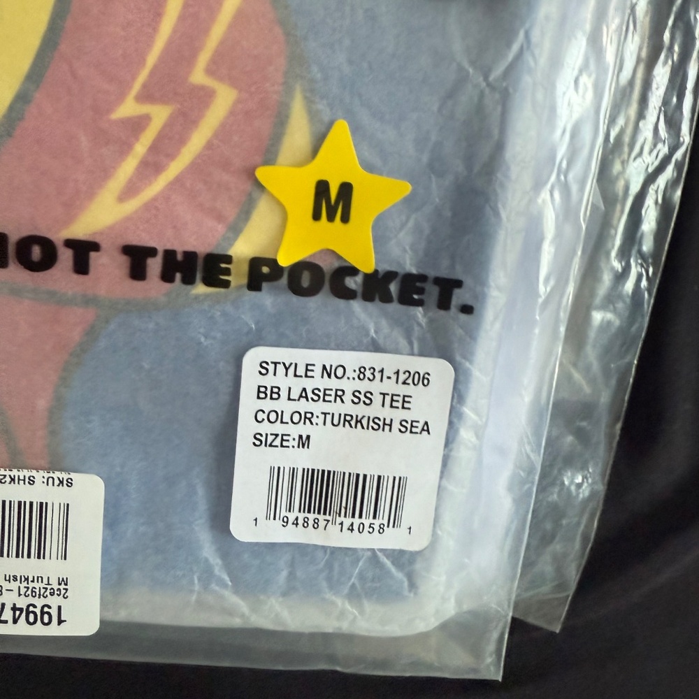 Billionaire Boys Club Laser Short Sleeve Tee - Picture 5 of 5